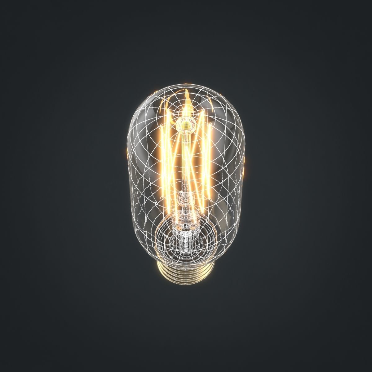Light bulb 08 3D model_7