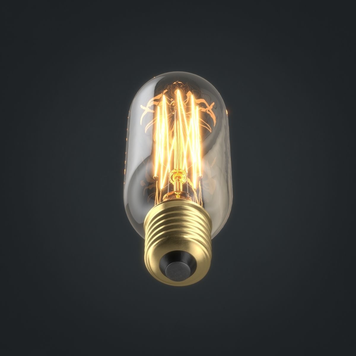 Light bulb 08 3D model_2
