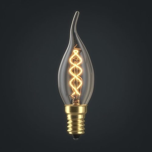 Light bulb 09 3D model