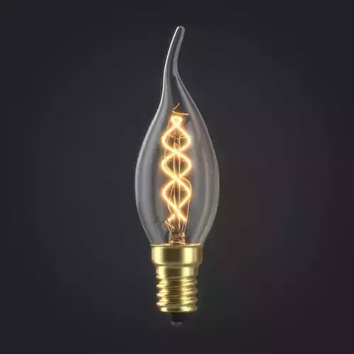 Light bulb 09 3D model