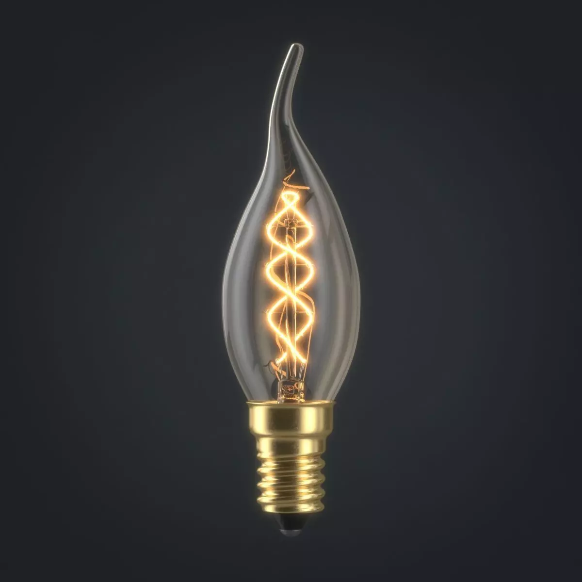 Light bulb 09 3D model_0