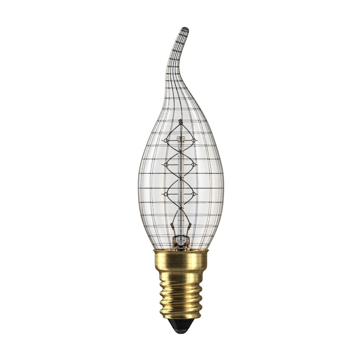 Light bulb 09 3D model_12