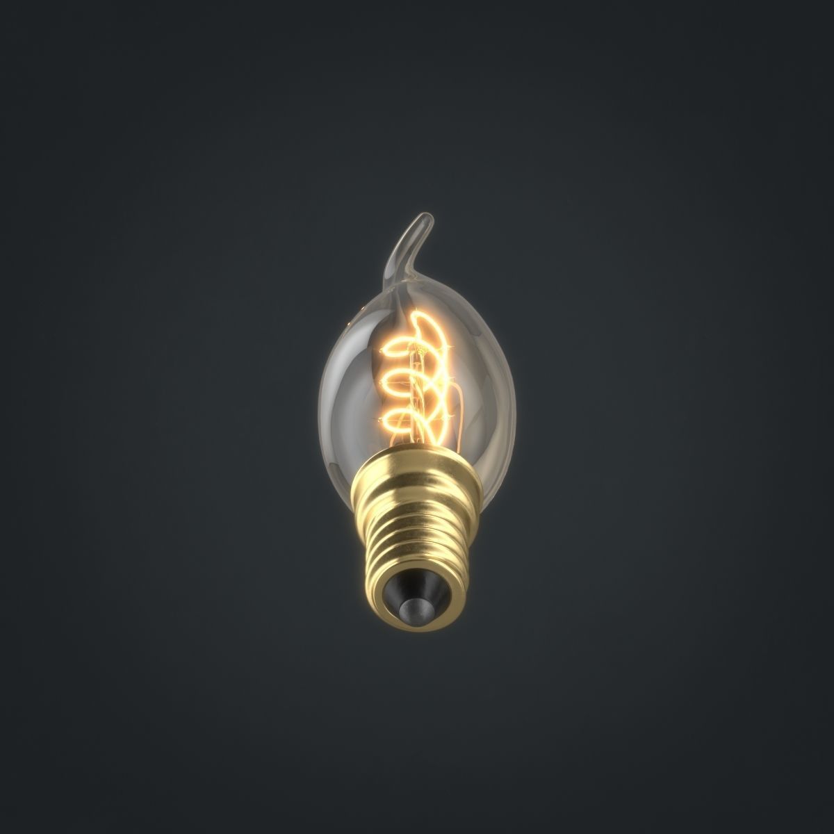 Light bulb 09 3D model_2