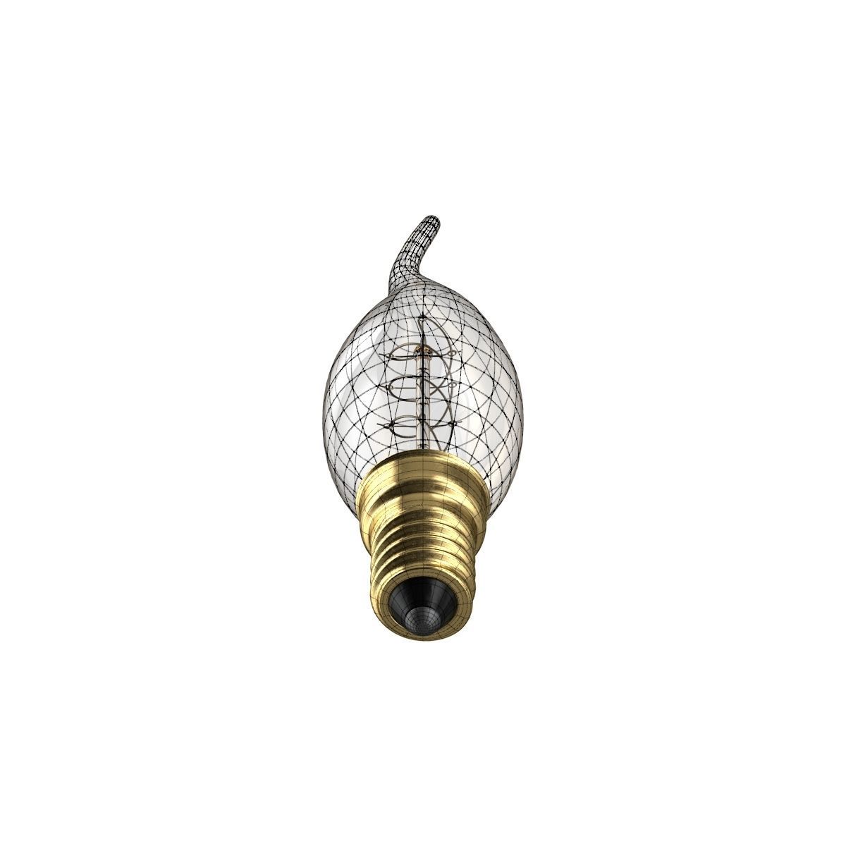 Light bulb 09 3D model_14