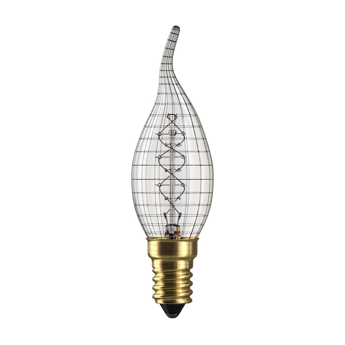 Light bulb 09 3D model_13