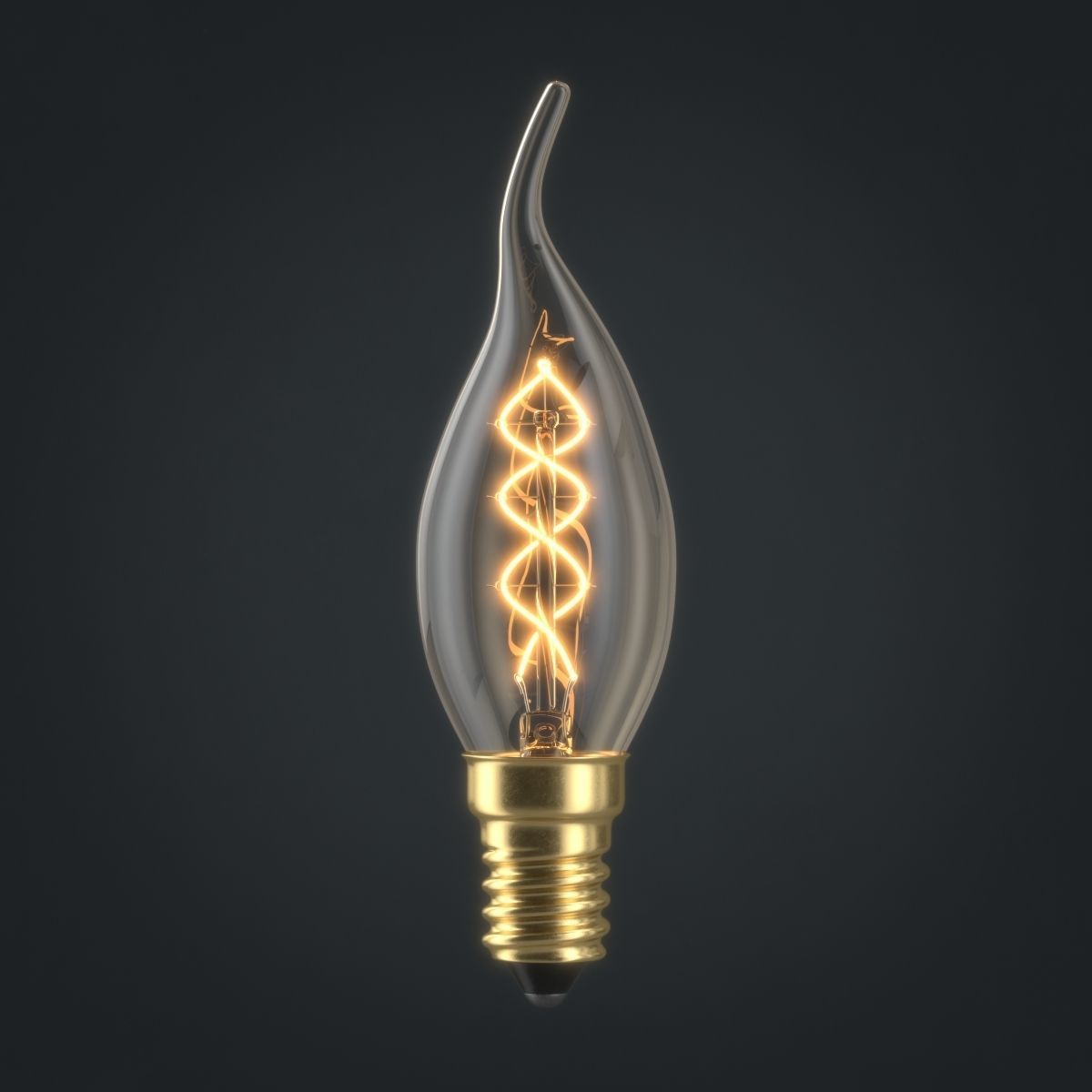 Light bulb 09 3D model_1