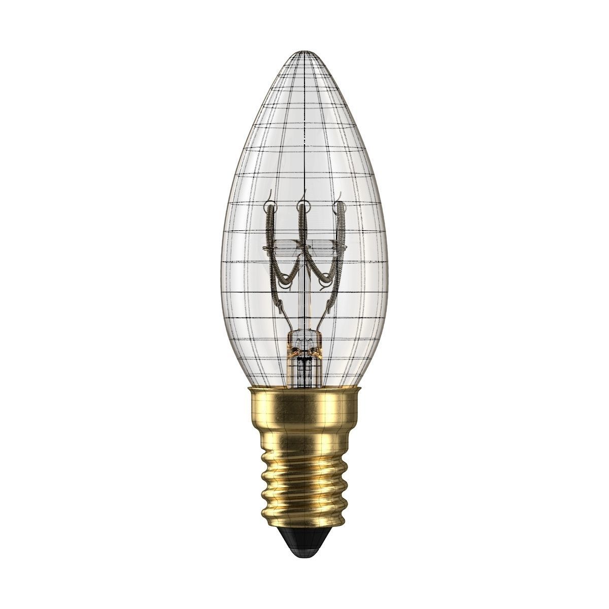 Light bulb 10 3D model_12