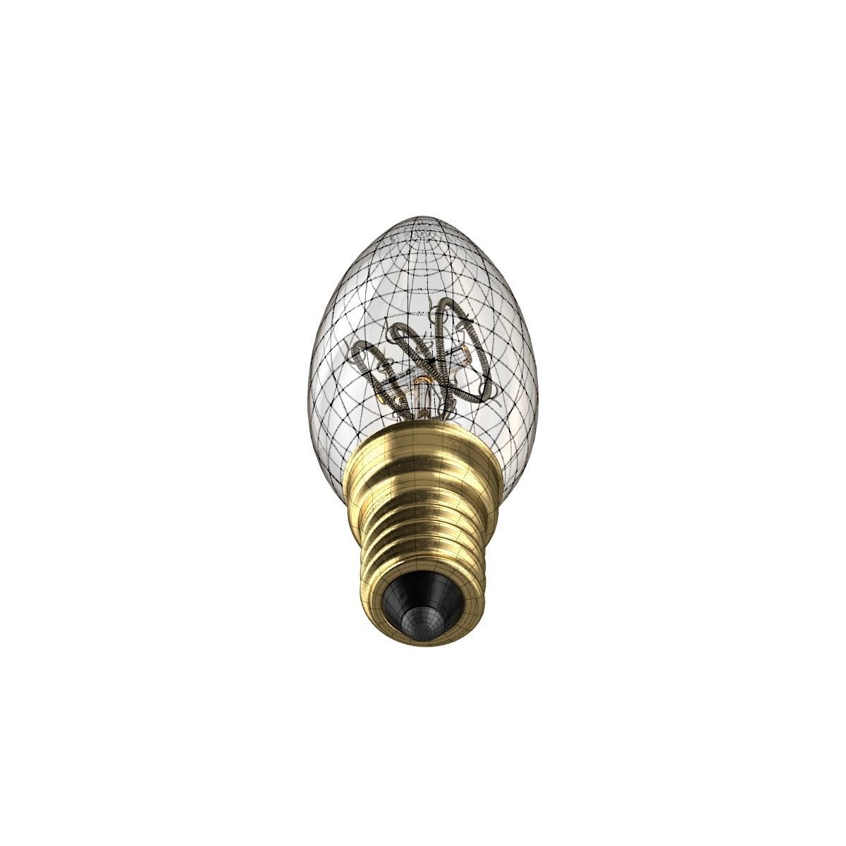 Light bulb 10 3D model_14