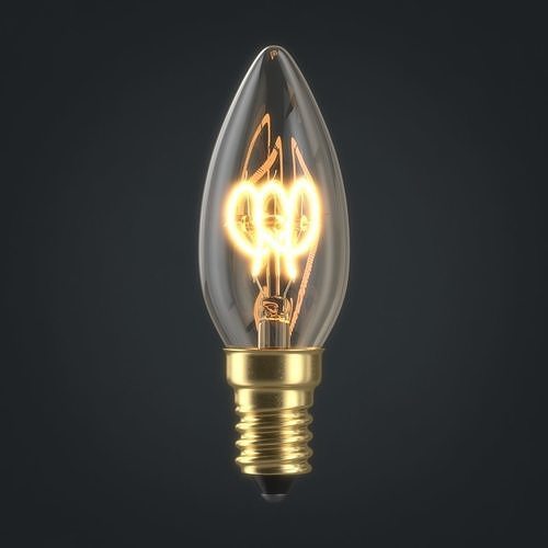 Light bulb 10 3D model