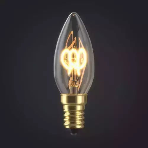 Light bulb 10 3D model