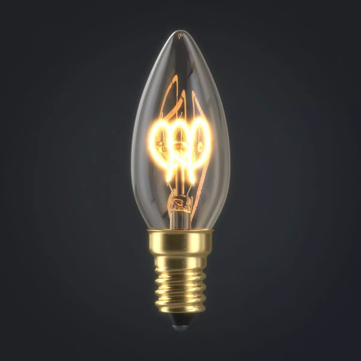 Light bulb 10 3D model_0