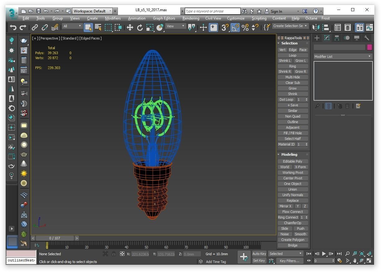 Light bulb 10 3D model_16