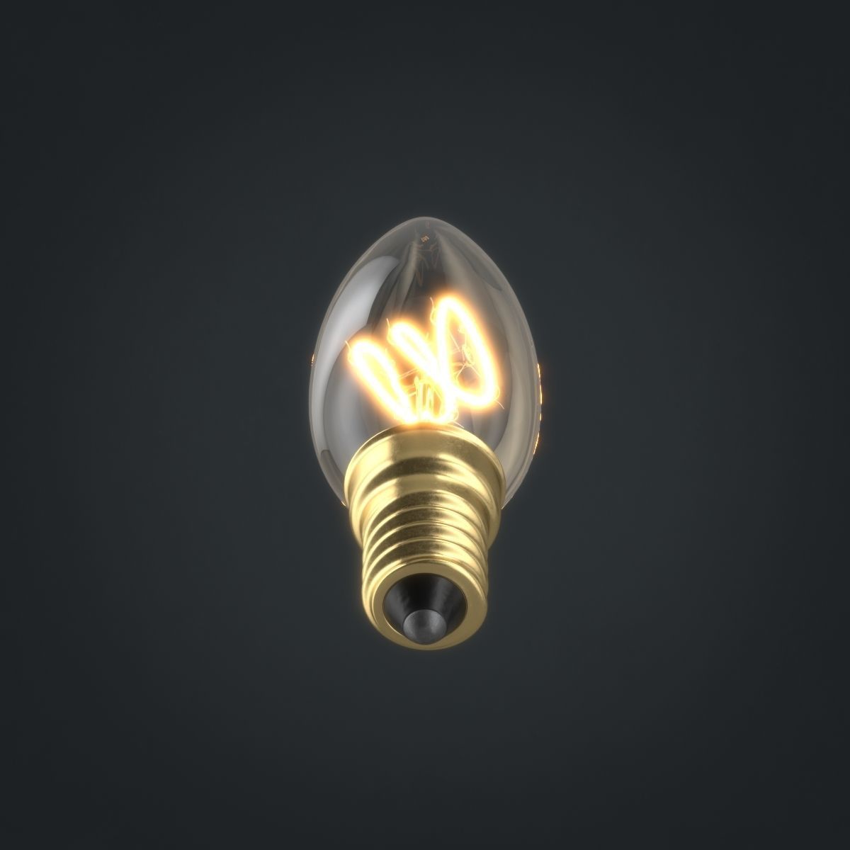 Light bulb 10 3D model_2