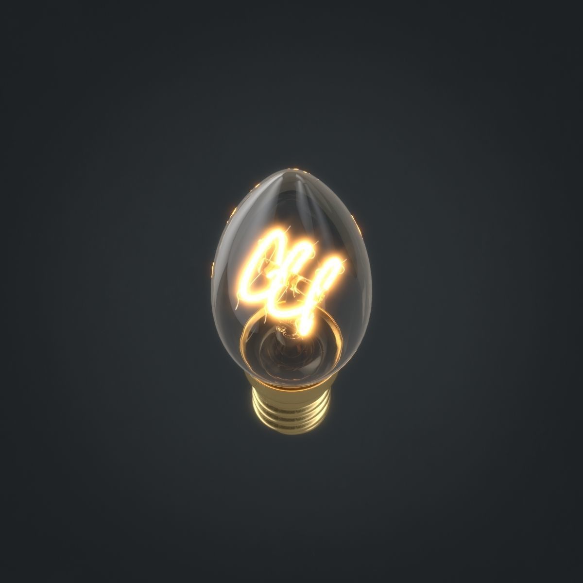 Light bulb 10 3D model_3