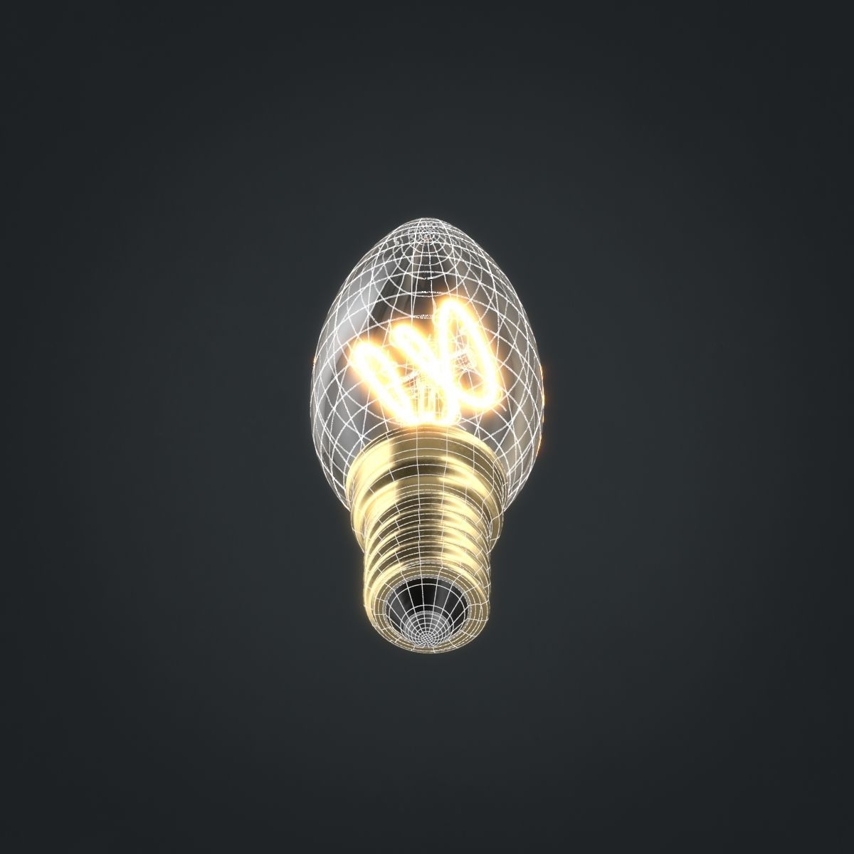 Light bulb 10 3D model_6