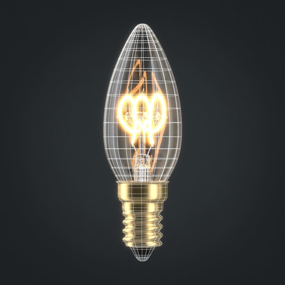 Light bulb 10 3D model_5