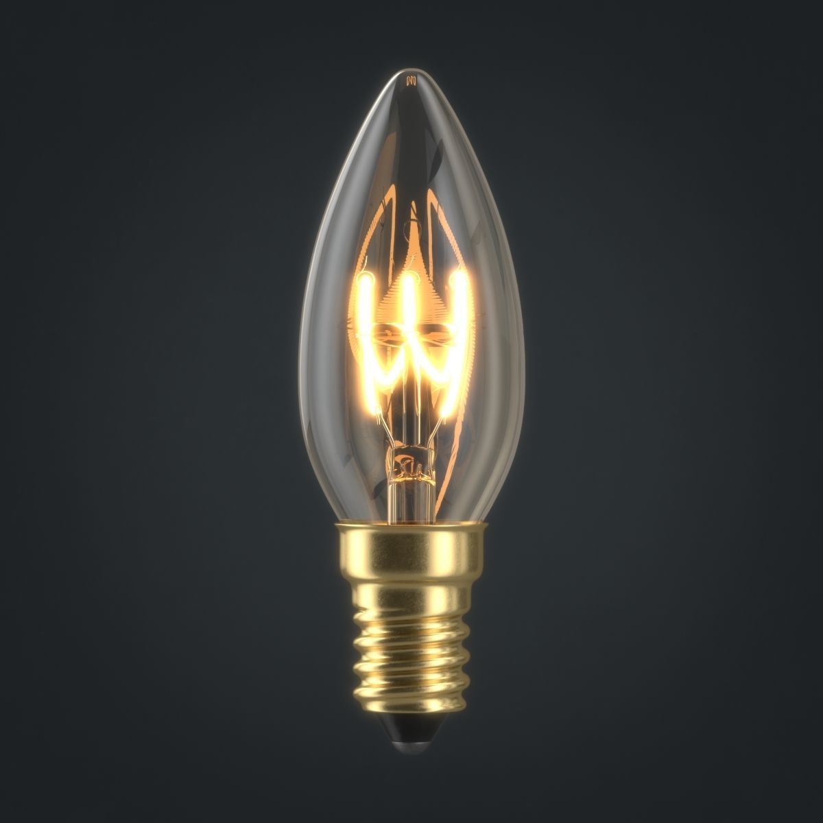 Light bulb 10 3D model_1