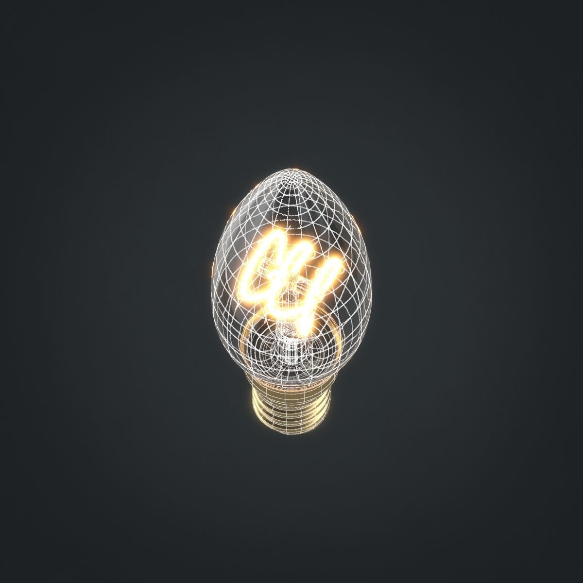 Light bulb 10 3D model_7