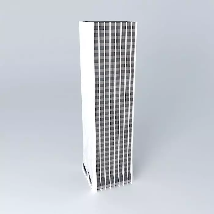 Wells Fargo Center Free 3D model_0