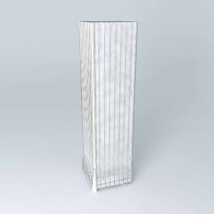 Wells Fargo Center Free 3D model_3