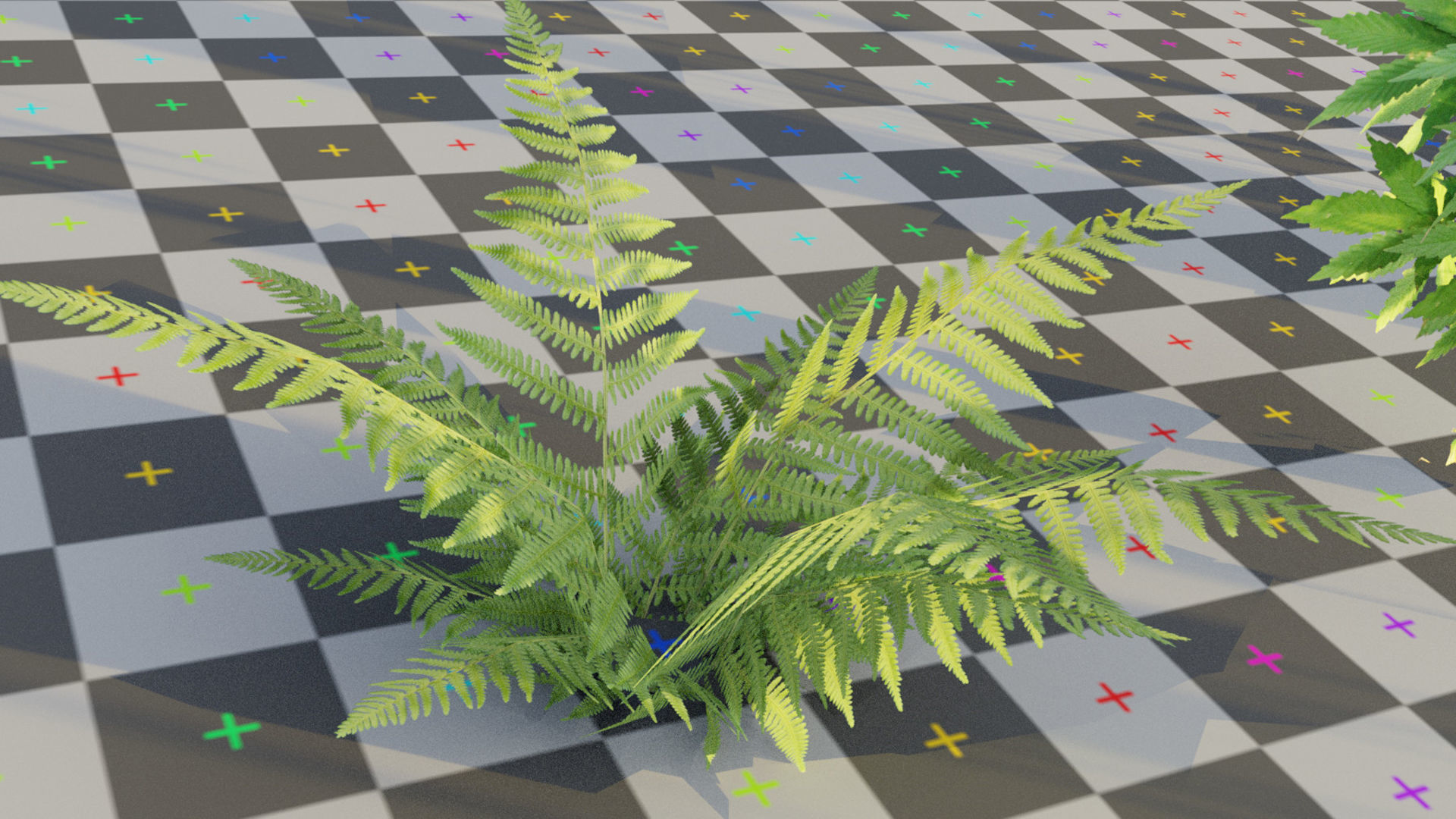 Vegetation Pack I 135 Variations Low-poly 3D model_4