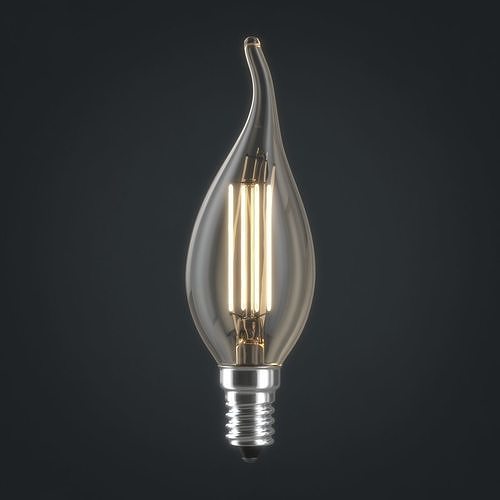 Light bulb 12 3D model