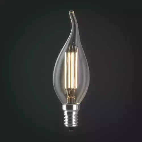 Light bulb 12 3D model