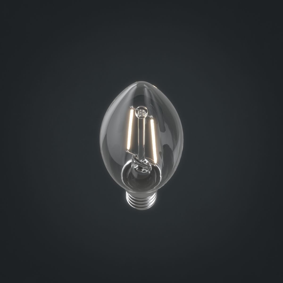 Light bulb 13 3D model_3