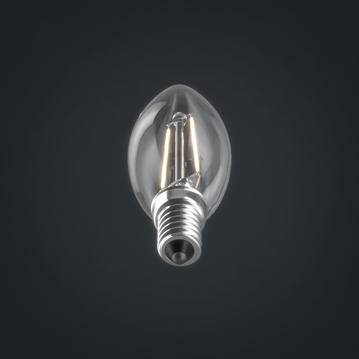 Light bulb 13 3D model_2