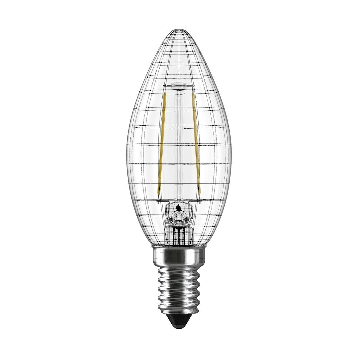 Light bulb 13 3D model_12