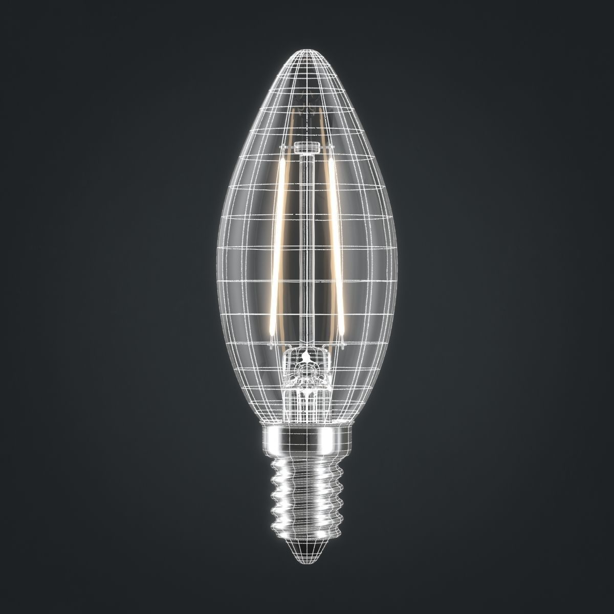 Light bulb 13 3D model_4
