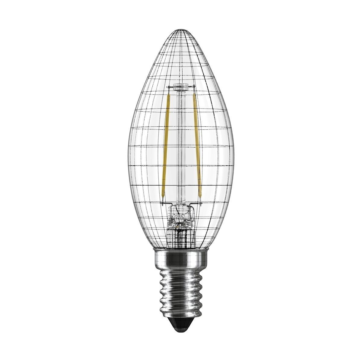 Light bulb 13 3D model_13