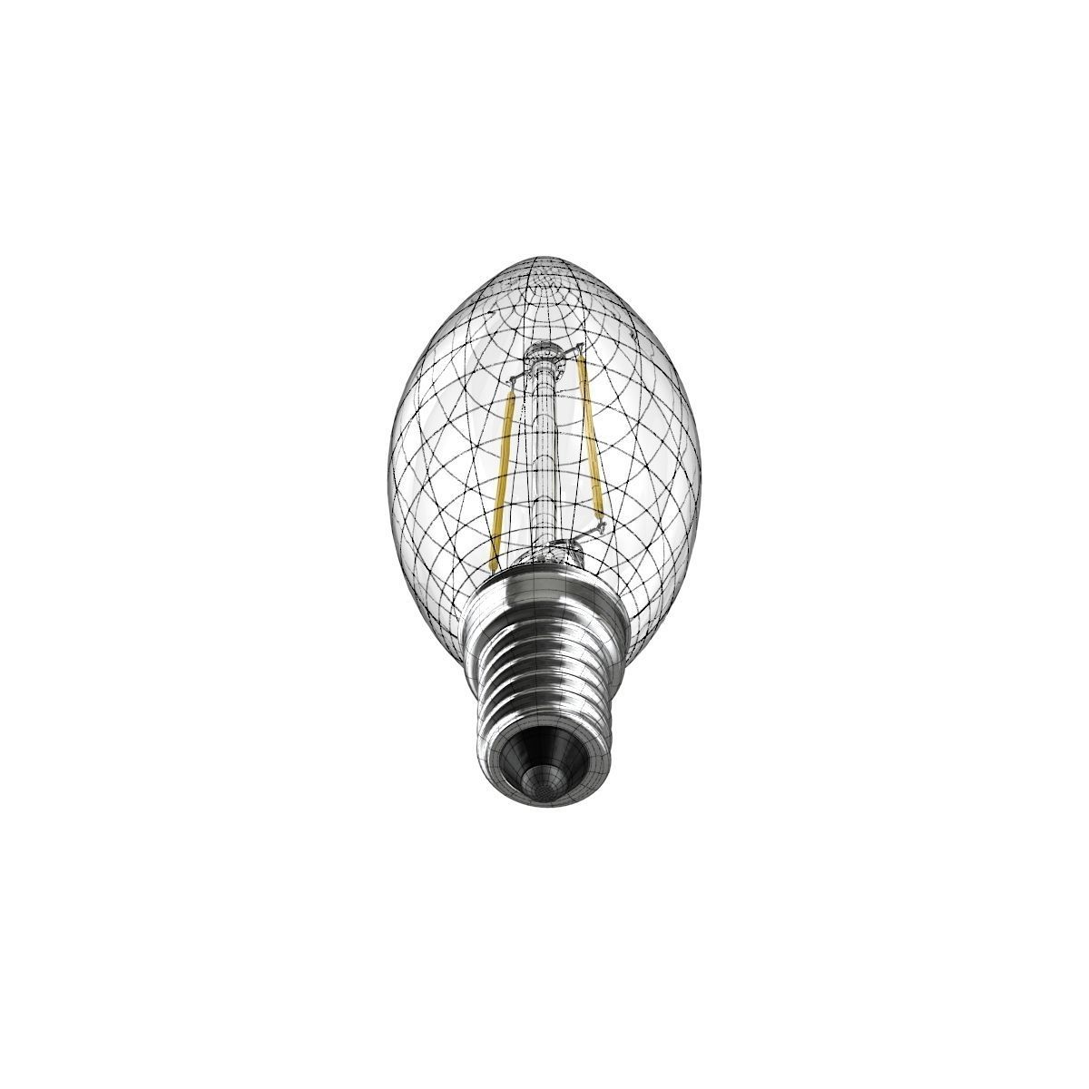 Light bulb 13 3D model_14
