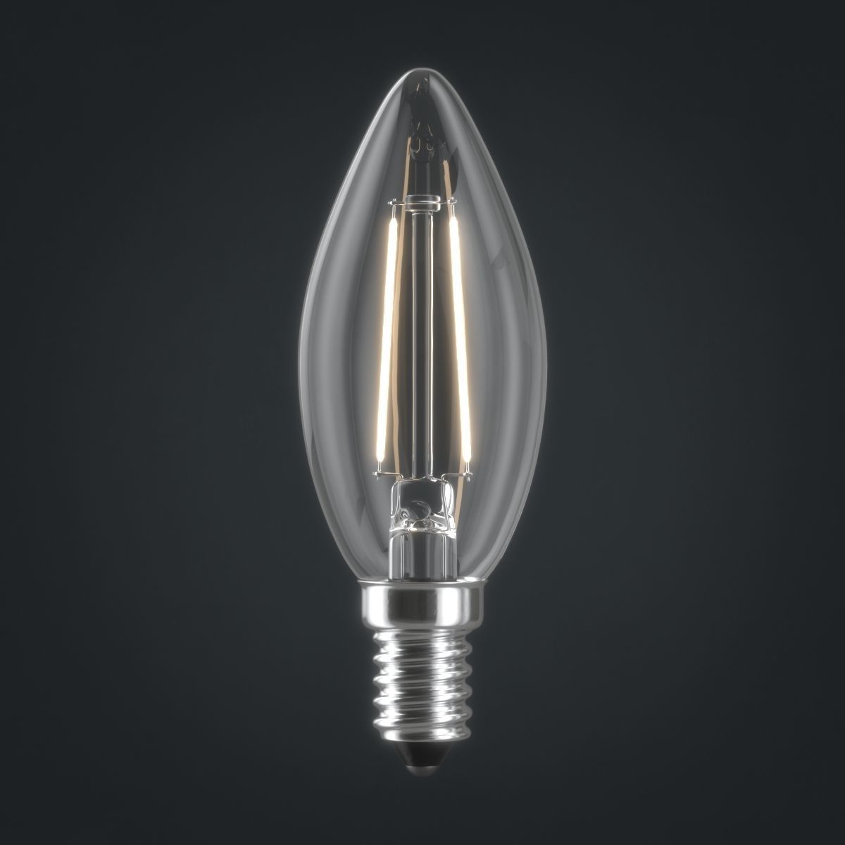 Light bulb 13 3D model_1