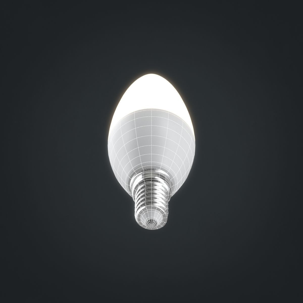 Light bulb 14 3D model_6