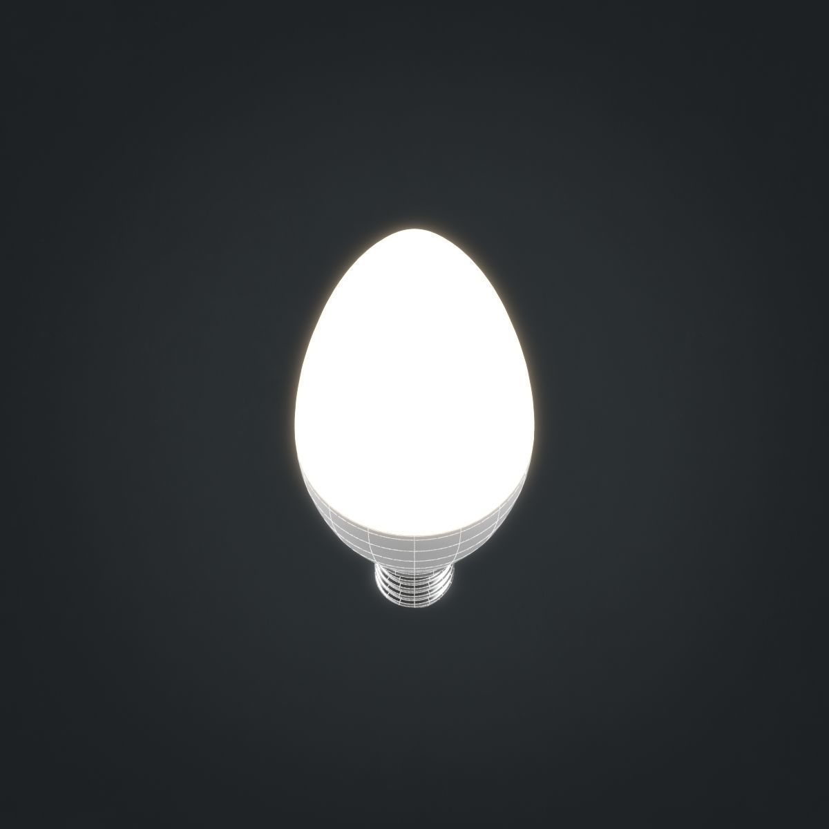 Light bulb 14 3D model_7