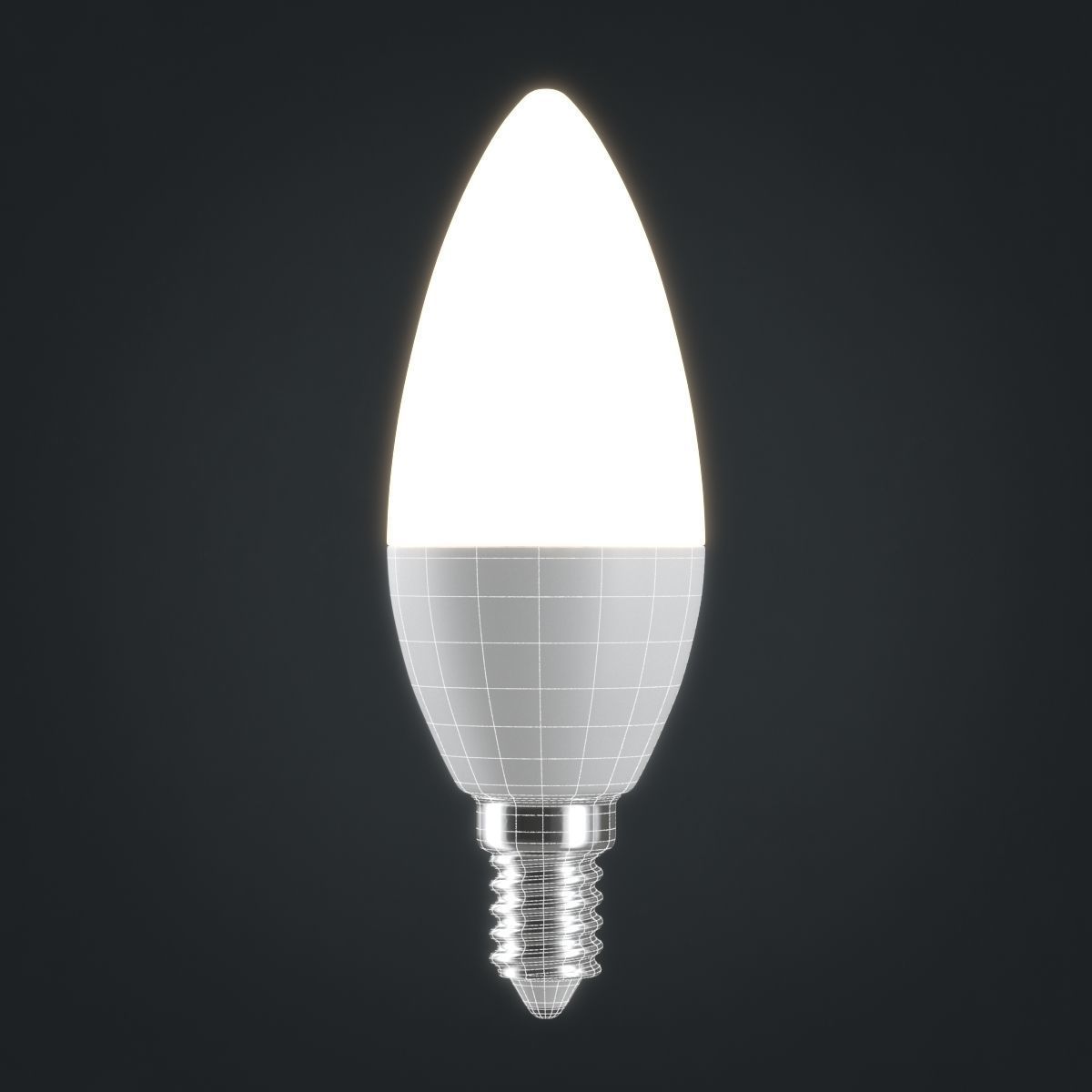 Light bulb 14 3D model_5