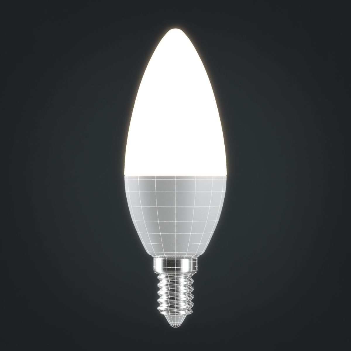 Light bulb 14 3D model_4