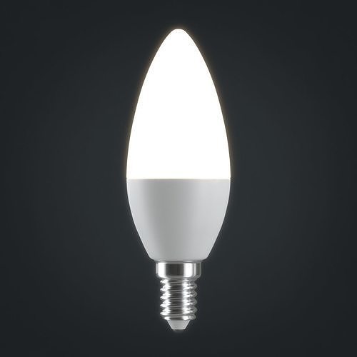 Light bulb 14 3D model