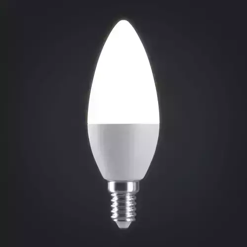 Light bulb 14 3D model