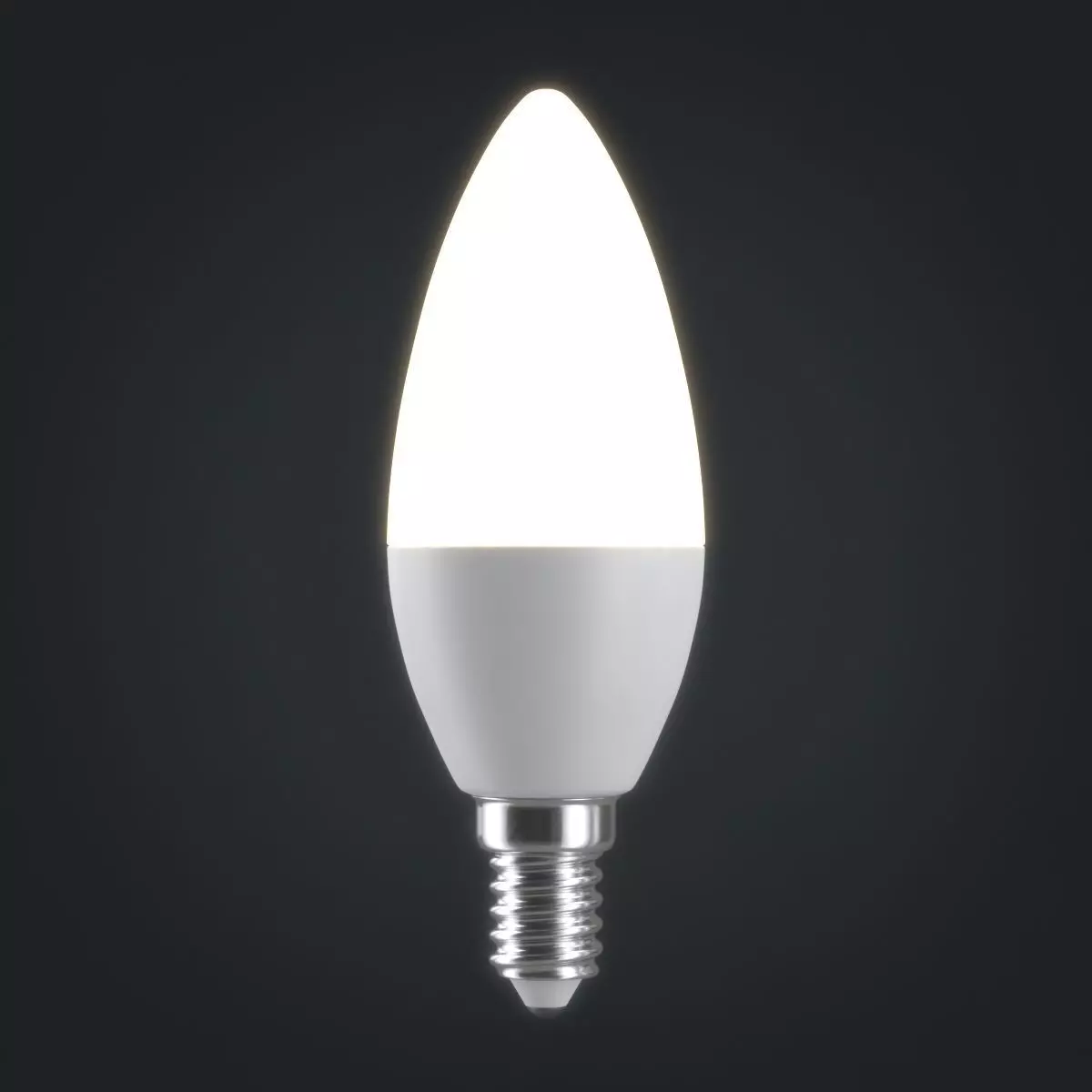 Light bulb 14 3D model_0