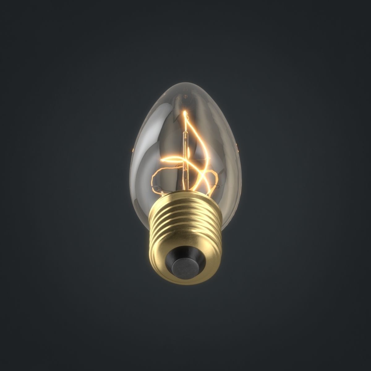 Light bulb 15 3D model_2