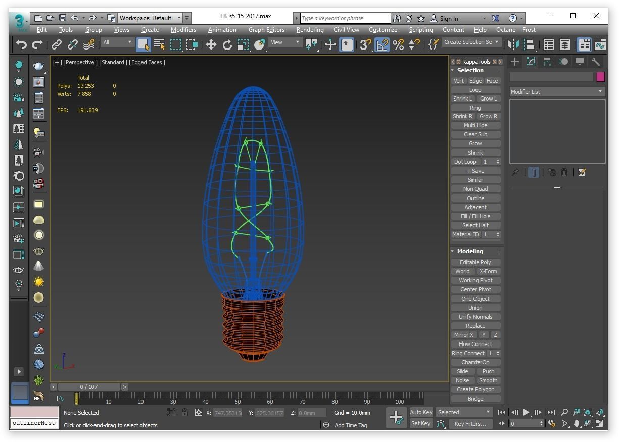 Light bulb 15 3D model_16