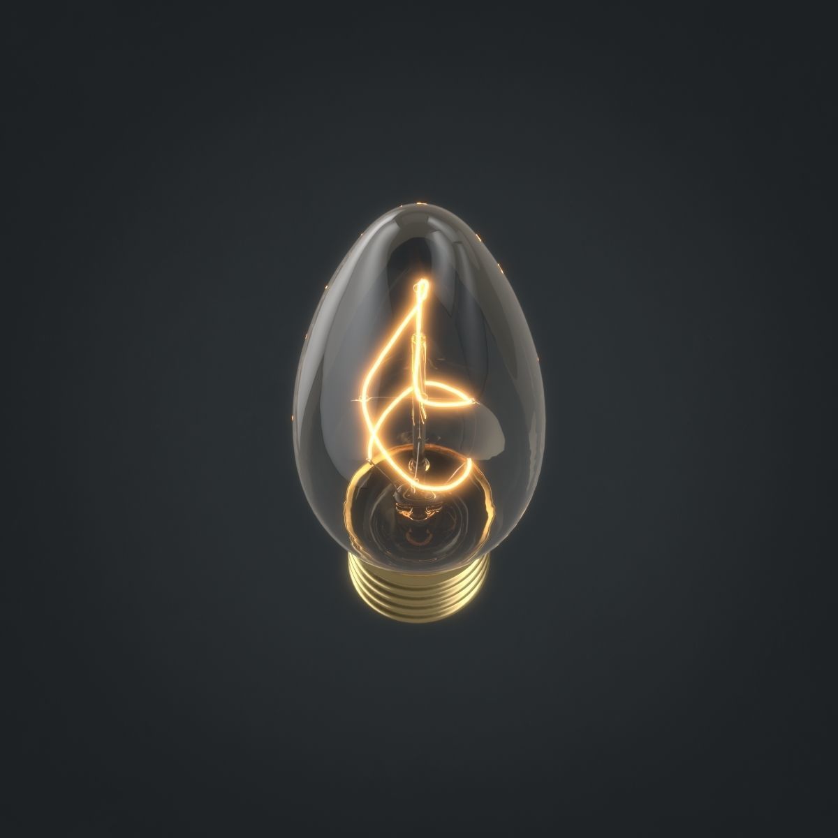 Light bulb 15 3D model_3