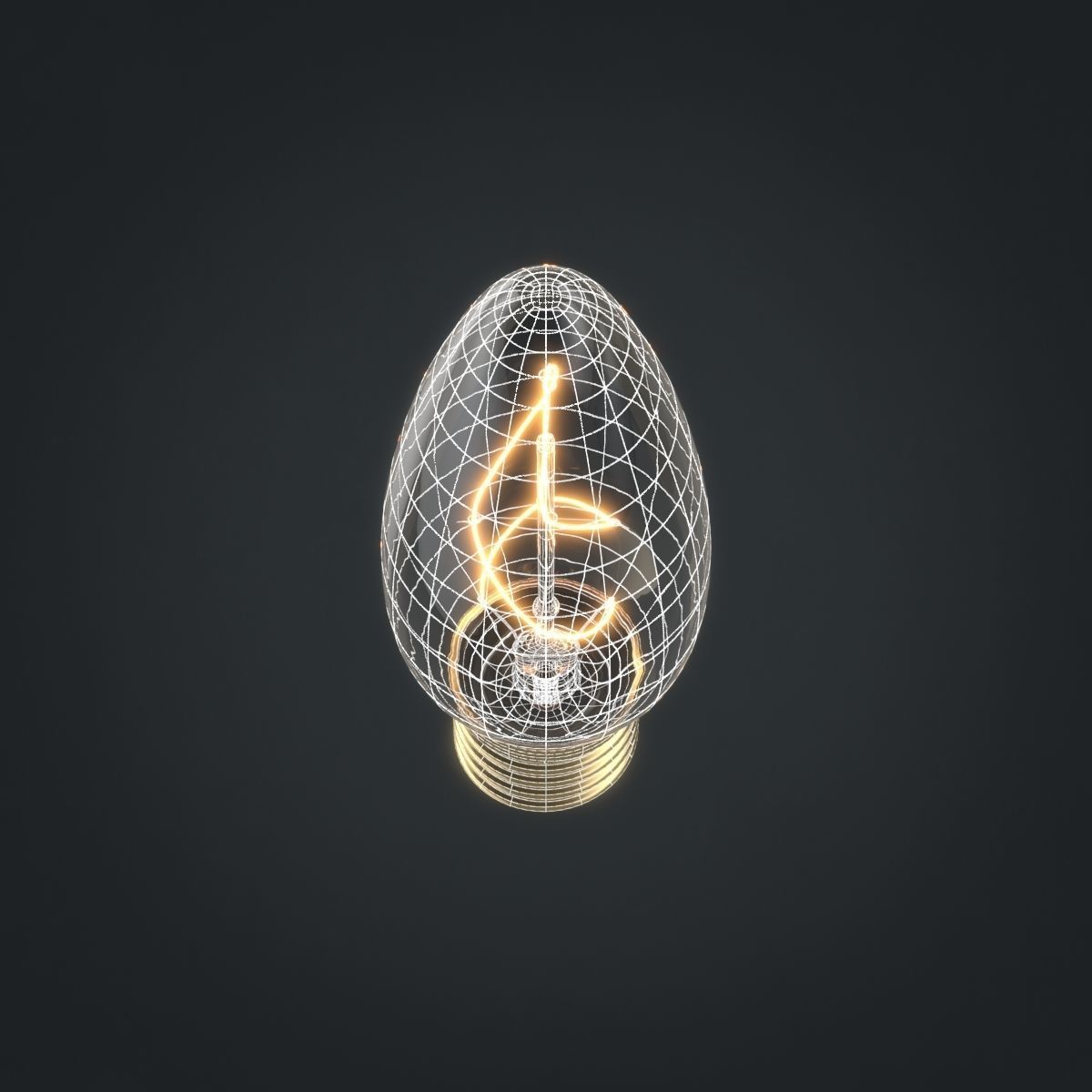 Light bulb 15 3D model_7
