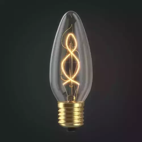 Light bulb 15 3D model