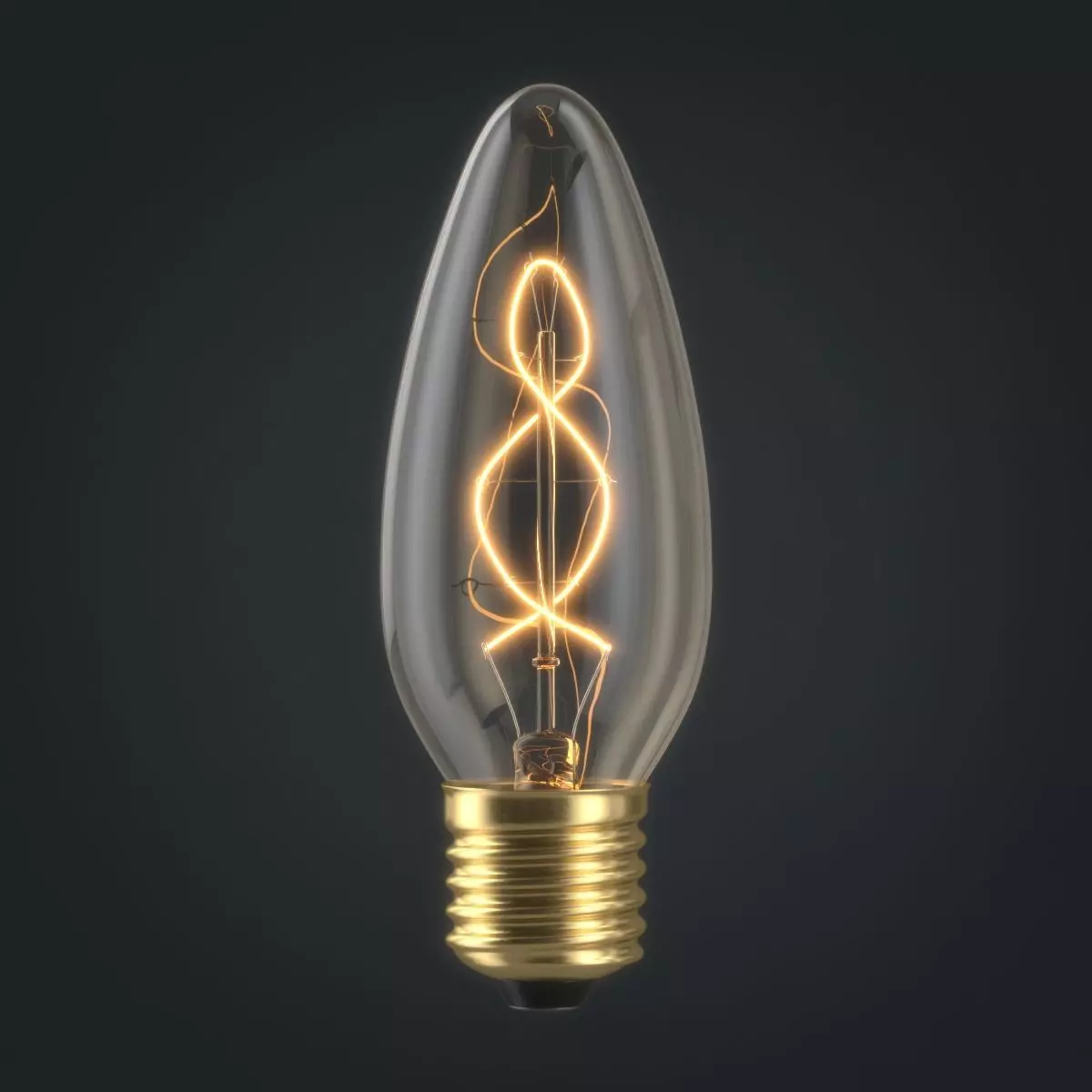 Light bulb 15 3D model_0