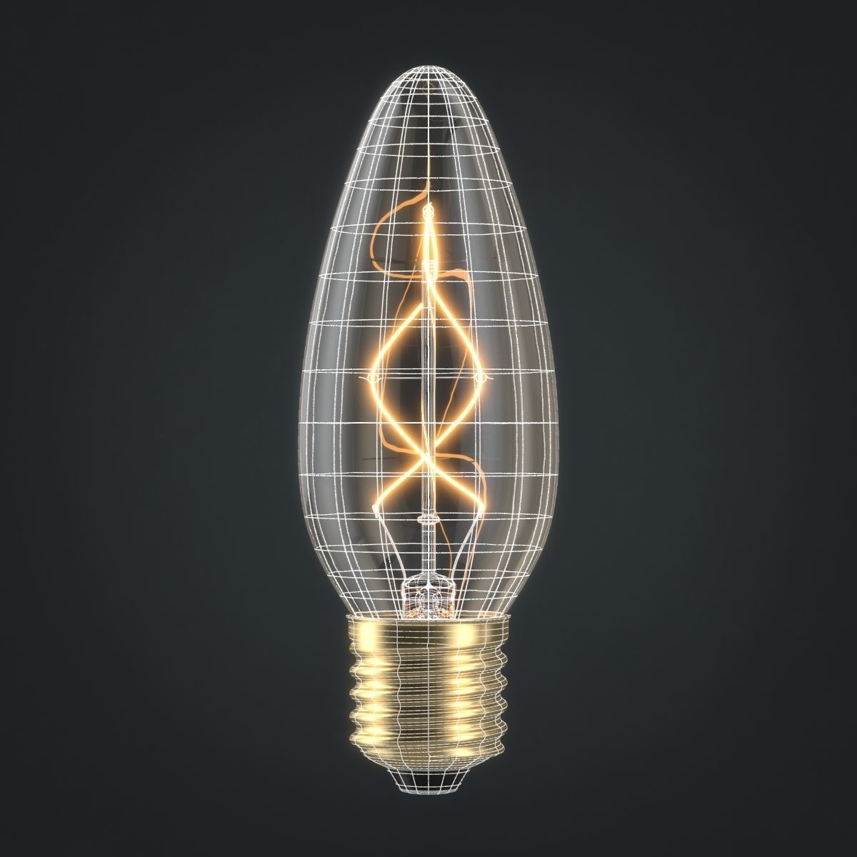 Light bulb 15 3D model_5