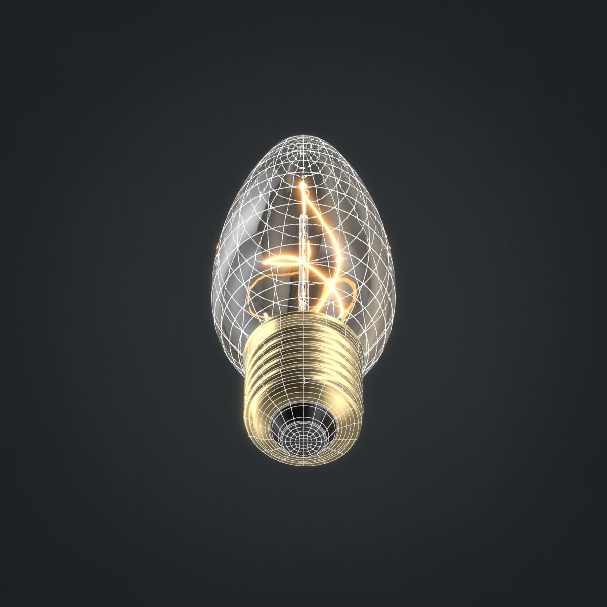 Light bulb 15 3D model_6