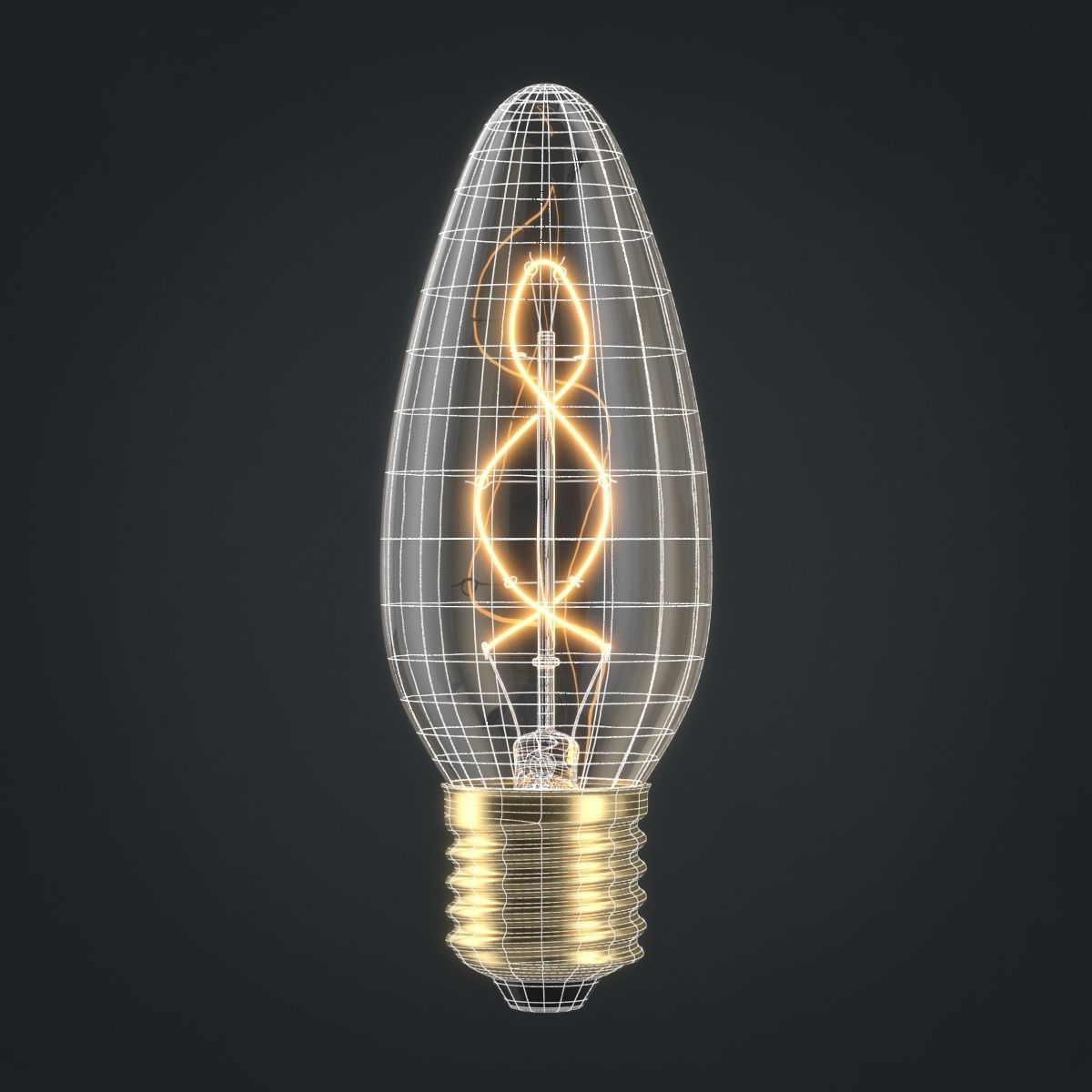 Light bulb 15 3D model_4
